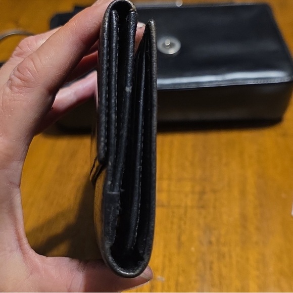 Gucci Vintage Tom Ford Black Crossbody Bag and Matching Wallet w/Silver Accents - Picture 13 of 16